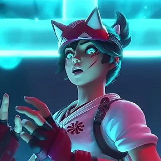 Стикер 8 из набора «overwatch beloved»