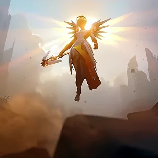 Стикер 10 из набора «overwatch beloved»