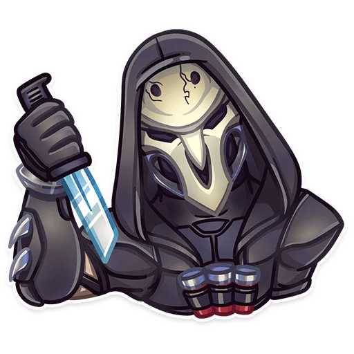 Стикер 19 из набора «Overwatch»