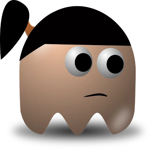 Стикер 14 из набора «pacman by @passion_stickers»