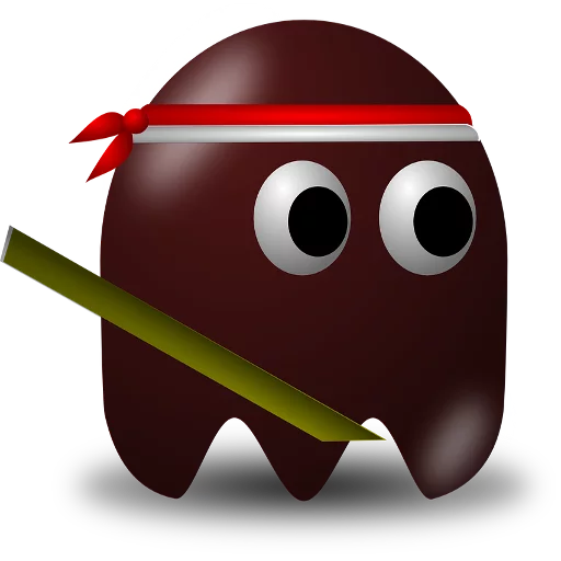Стикер 16 из набора «pacman by @passion_stickers»