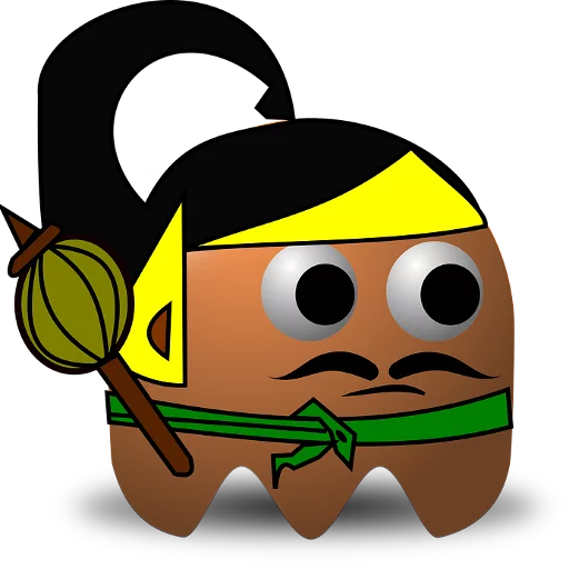 Стикер 17 из набора «pacman by @passion_stickers»