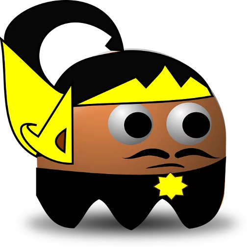 Стикер 18 из набора «pacman by @passion_stickers»