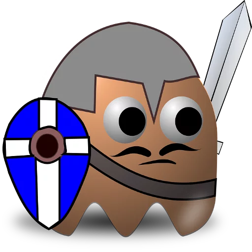 Стикер 19 из набора «pacman by @passion_stickers»