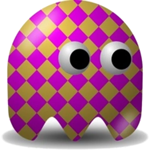 Стикер 6 из набора «pacman by @passion_stickers»