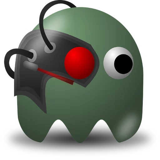 Стикер 8 из набора «pacman by @passion_stickers»