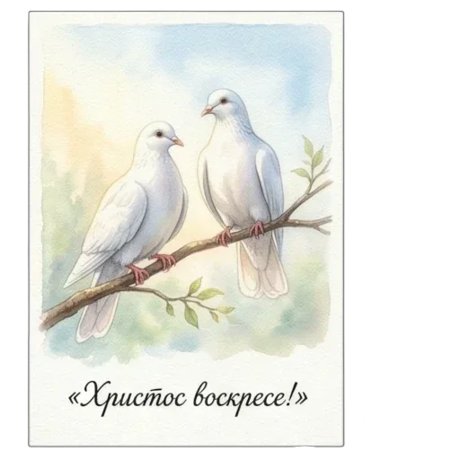 Стикер 2 из набора «Пасха 🐣 @emoji_from_katejka»