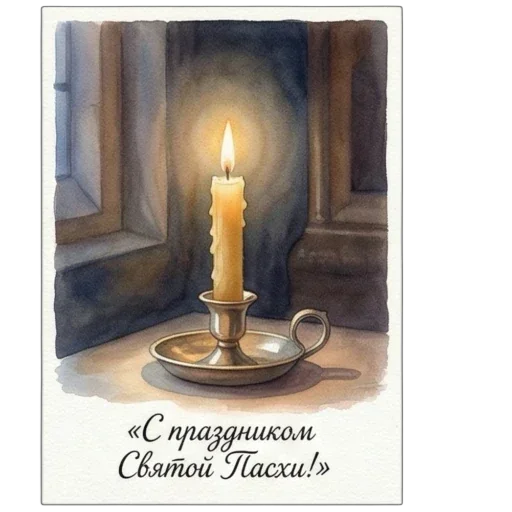 Стикер 3 из набора «Пасха 🐣 @emoji_from_katejka»
