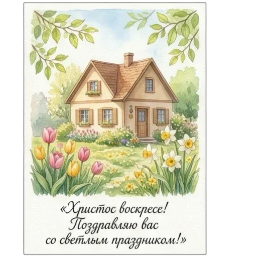 Стикер 7 из набора «Пасха 🐣 @emoji_from_katejka»