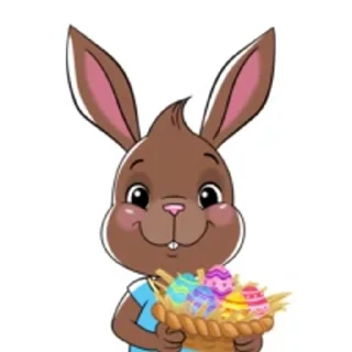 Стикер 13 из набора «Easter @TVstickers»