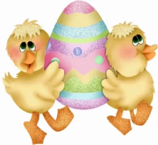 Стикер 15 из набора «Easter @TVstickers»