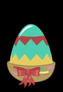 Стикер 17 из набора «Easter @TVstickers»