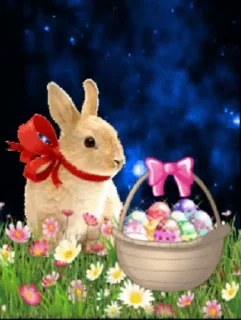 Стикер 18 из набора «Easter @TVstickers»