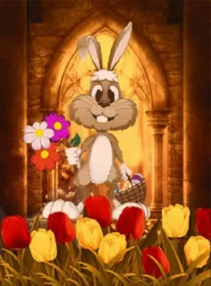 Стикер 19 из набора «Easter @TVstickers»