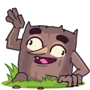 Стикер 1 из набора «Pen'OK :: @AuthorStickers»
