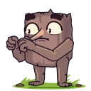 Стикер 11 из набора «Pen'OK :: @AuthorStickers»
