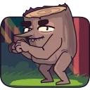 Стикер 12 из набора «Pen'OK :: @AuthorStickers»