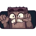 Стикер 15 из набора «Pen'OK :: @AuthorStickers»