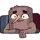 Стикер 16 из набора «Pen'OK :: @AuthorStickers»