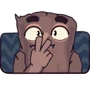 Стикер 17 из набора «Pen'OK :: @AuthorStickers»