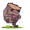 Стикер 3 из набора «Pen'OK :: @AuthorStickers»