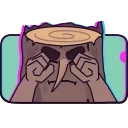 Стикер 4 из набора «Pen'OK :: @AuthorStickers»