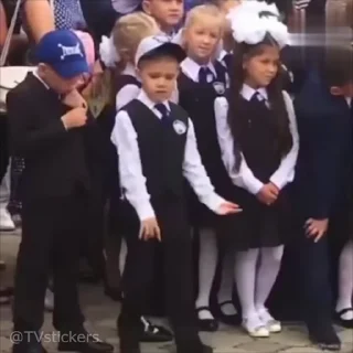 Стикер 13 из набора «School @TVstickers»