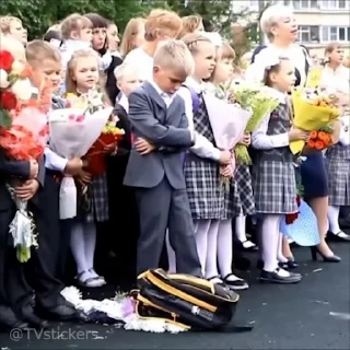 Стикер 15 из набора «School @TVstickers»
