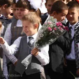 Стикер 17 из набора «School @TVstickers»