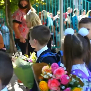 Стикер 19 из набора «School @TVstickers»