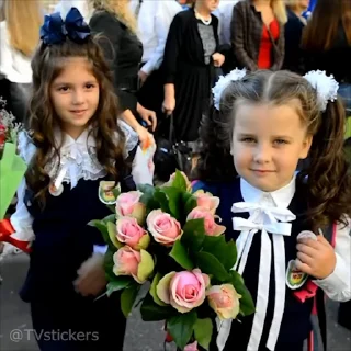 Стикер 20 из набора «School @TVstickers»