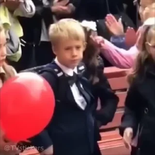 Стикер 3 из набора «School @TVstickers»