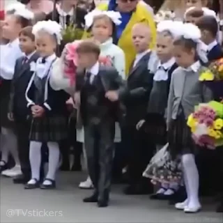 Стикер 4 из набора «School @TVstickers»