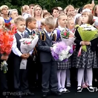 Стикер 6 из набора «School @TVstickers»