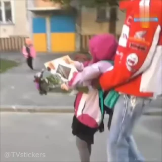 Стикер 7 из набора «School @TVstickers»