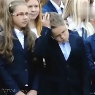 Стикер 8 из набора «School @TVstickers»