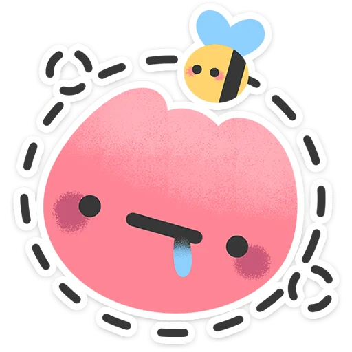 Стикер 12 из набора «Пашка-Тюльпашка • @TgSticker»