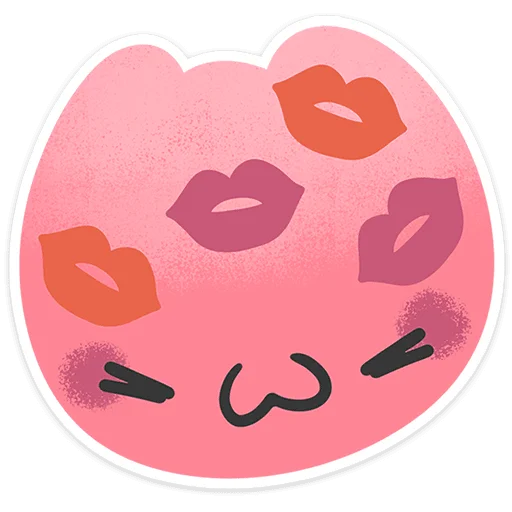 Стикер 15 из набора «Пашка-Тюльпашка • @TgSticker»