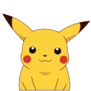 Стикер 11 из набора «Pikachu»