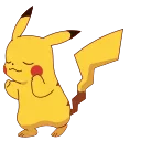Стикер 14 из набора «Pikachu»