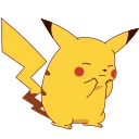 Стикер 15 из набора «Pikachu»