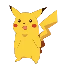 Стикер 5 из набора «Pikachu»