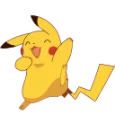 Стикер 6 из набора «Pikachu»