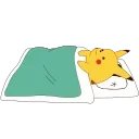 Стикер 7 из набора «Pikachu»