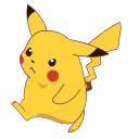 Стикер 8 из набора «Pikachu»