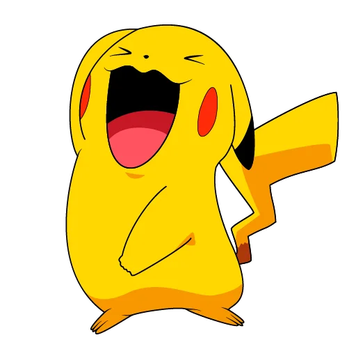 Стикер 2 из набора «Pika Pika»