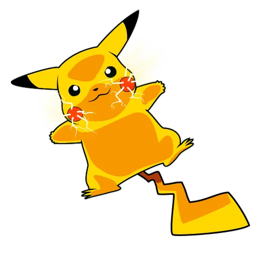 Стикер 11 из набора «Pika Pika»