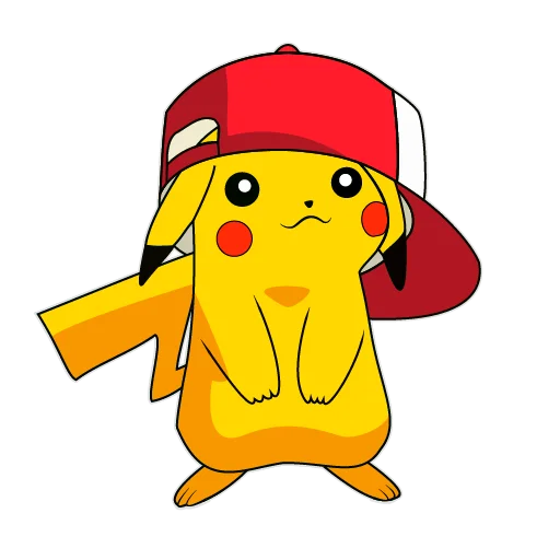 Стикер 12 из набора «Pika Pika»