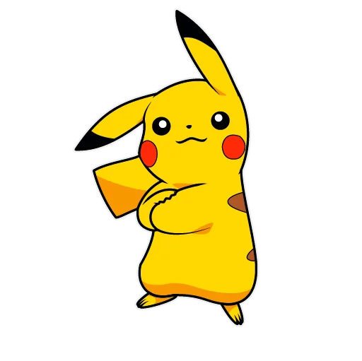 Стикер 13 из набора «Pika Pika»