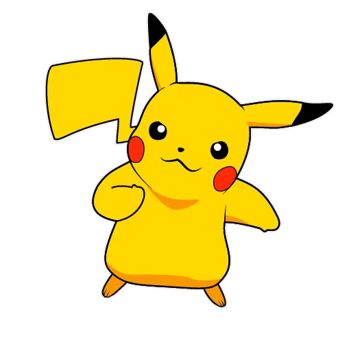 Стикер 3 из набора «Pika Pika»